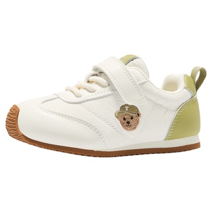 【甜心熊】TeenieWeenie小熊男女宝春款小童运动阿甘板鞋儿童德训