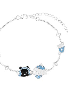 KOOKISS冬日奇遇记S925银手链