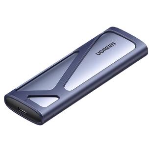 绿联M2固态硬盘盒nvme转usb外接ngff硬盘读取器ssd移动硬盘盒外壳