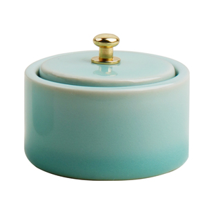 迷你小砚台书法专用带盖不干墨学生墨盘墨盒墨碟小楷毛笔墨汁砚台