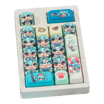 神乃川初音未来MOA键帽-