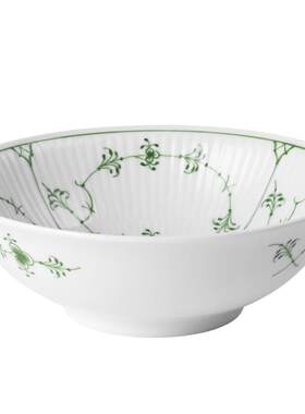 RoyalCopenhagen青绿平边餐具