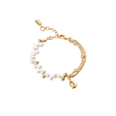 安铂洛利小众ins珍珠手链女