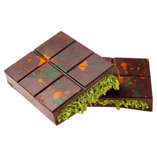 正版迪拜风味巧克力砖头大板脆皮巧克力2025热卖面包丝酥少女零食