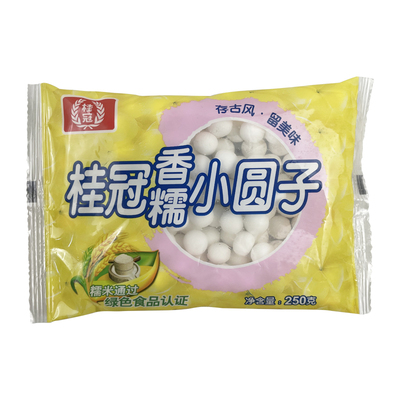 整箱香糯小圆子桂冠甜品原料