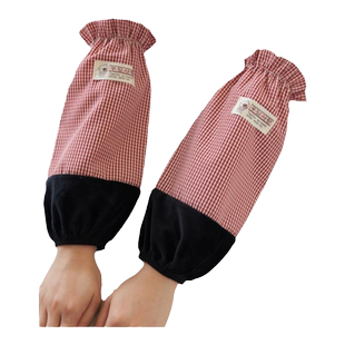 2025新款秋冬好看的袖套女防脏羽绒服套袖男士工作上班干活手臂套