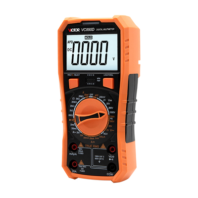 全保护防烧胜利万用表全自动电工