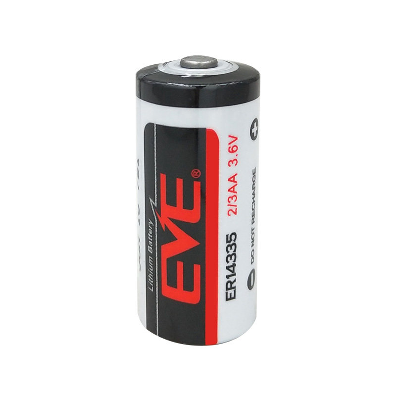 EVE亿纬ER14335烟雾报警器一氧化碳硫化氢检测仪温度仪3.6V锂电池