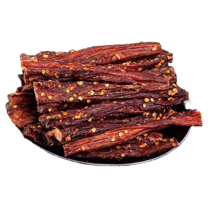 风干鸡肉条鸡胸肉干小钢筋耐嚼鸡肉干人吃减低肉脂卡蛋白质零食品