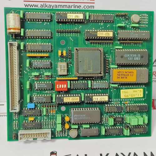 TEPRO CPU21 CTS 9447 ELTEST PCB CARD (FAST SHIP BY DHL/FEDEX
