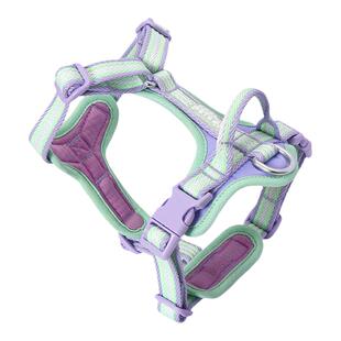 COOLPETS狗狗牵引绳背心式中大型犬防爆冲胸背带柴犬柯基边牧胸背