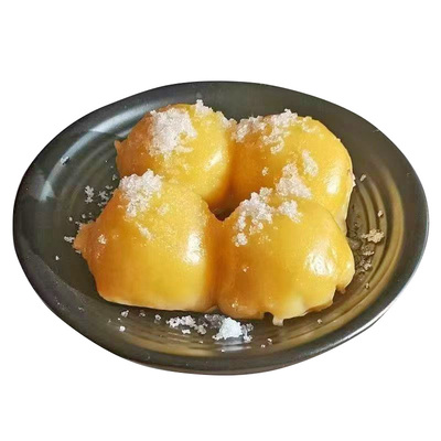 正宗东北特产粘豆包50个一份