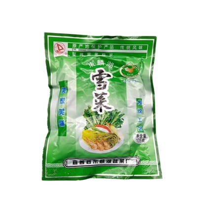 袋装咸菜嘉善杨庙雪菜东麟湖雪菜