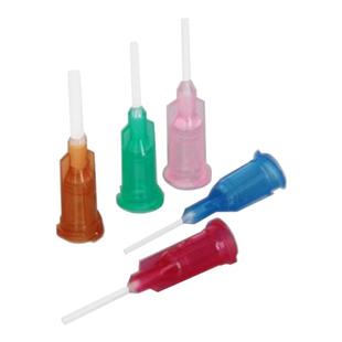 FEITA 点胶机针头PP滴胶针咀配件塑料挠性打胶头胶水针嘴灌胶针管