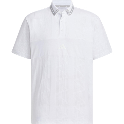 Adidas/阿迪达斯正品夏季款男士宽松翻领高尔夫Polo衫JE8313