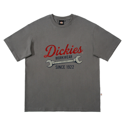 Dickies帝酷适短袖男新款美式纯棉透气高级舒适垂感宽松百搭T恤M