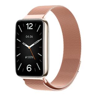 适用于小米8pro手环9pro表带nfc版7pro腕带红米watch4运动5智能手表配件可替换表链米兰磁吸男女款金属非原装