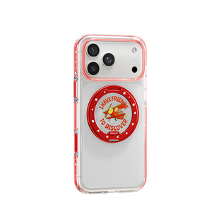 新色上市小王子联名|图拉斯O3L支点壳适用苹果17ProMax手机壳iPhone17Pro防摔16pm磁吸支架air透明抗黄保护壳