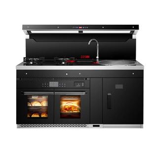 精恩好太太农村无烟柴火集成灶多功能新型柴火灶烧柴土灶