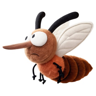 正版蚊子可爱毛绒背包书包挂件公仔情侣玩偶高级感捉趣小挂饰品女