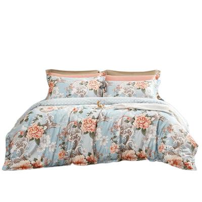 富安娜新疆长绒棉四件套60支