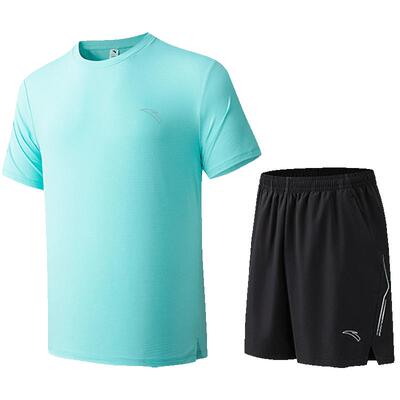 安踏速干体测运动套装