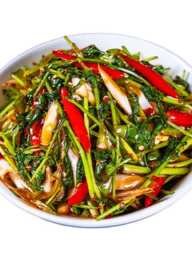 【无添加剂下饭菜】香菜辣椒丝