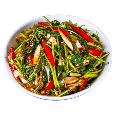 【无添加剂下饭菜】香菜辣椒丝