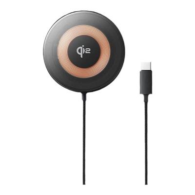 倍思QI2协议认证无线充电器磁吸