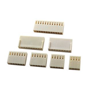 KF2510接插件 胶壳 2.54mm接线端子 2P/3/4/5/6/7/8/9-12Y/冷压头