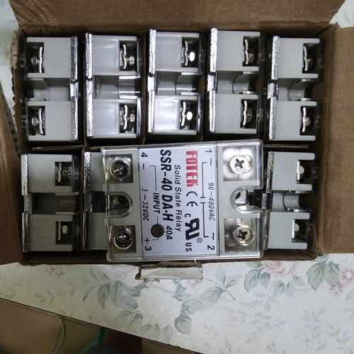 下单前咨询FOTEK固态继电器SSR-40DA-H