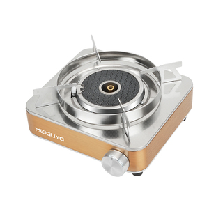 卡式炉户外便携式不锈钢红外猛火稳压分体式卡磁炉炊具炉头露营