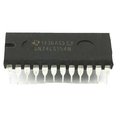 74LS154数字逻辑芯片IC原装