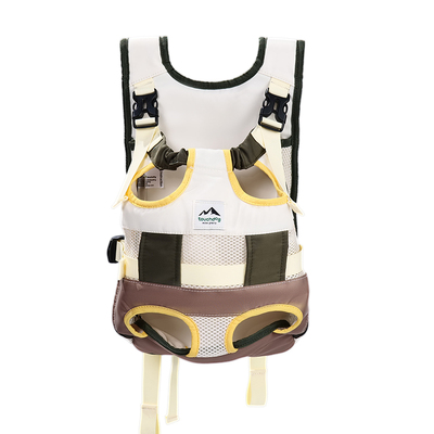 Touchdog它它山系宠物胸前包小狗猫咪出行包便携户外包通风透气