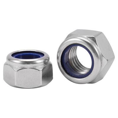 东明304/316不锈钢尼龙锁紧螺母