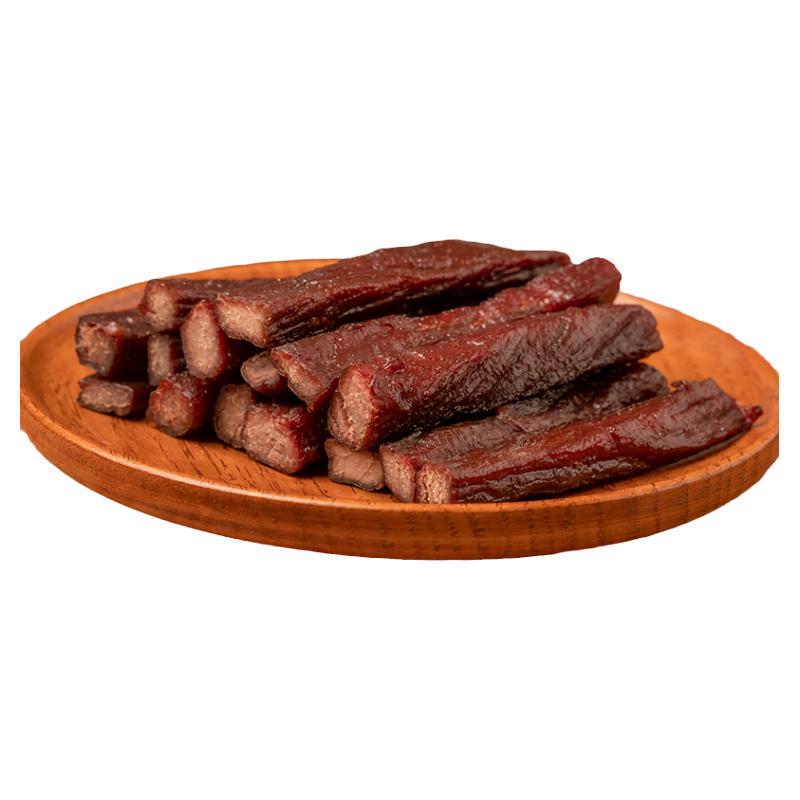 左旗牧場(chǎng) 牛肉干 內(nèi)蒙特產(chǎn) 零食 手撕 風(fēng)牛肉干 原味 孜然 肉制品