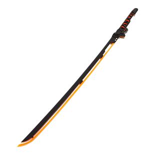 赛博朋克2077周边1:1热能武士刃刀机能风光剑cos模型道具发光玩具