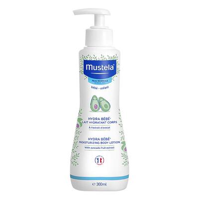 mustela法国进口保湿补水润肤乳