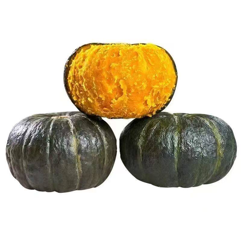 鲁香德贝贝南瓜新鲜贝贝板栗南瓜代餐粗粮辅食