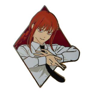 Chainsaw Man 电锯人电次帕瓦早川秋玛奇玛珐琅金属胸针书包配饰