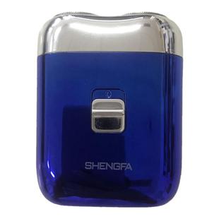 盛发电动剃须刀刮胡刀旋转浮动式剃胡须刀USB充电胡须刀SF-628