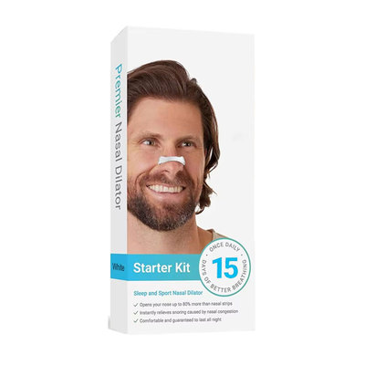 【通气通鼻】防止打呼噜呼吸鼻夹