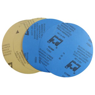 MT圆形金相砂纸干湿两用水磨研磨背胶砂纸2000目双面胶干磨砂纸片