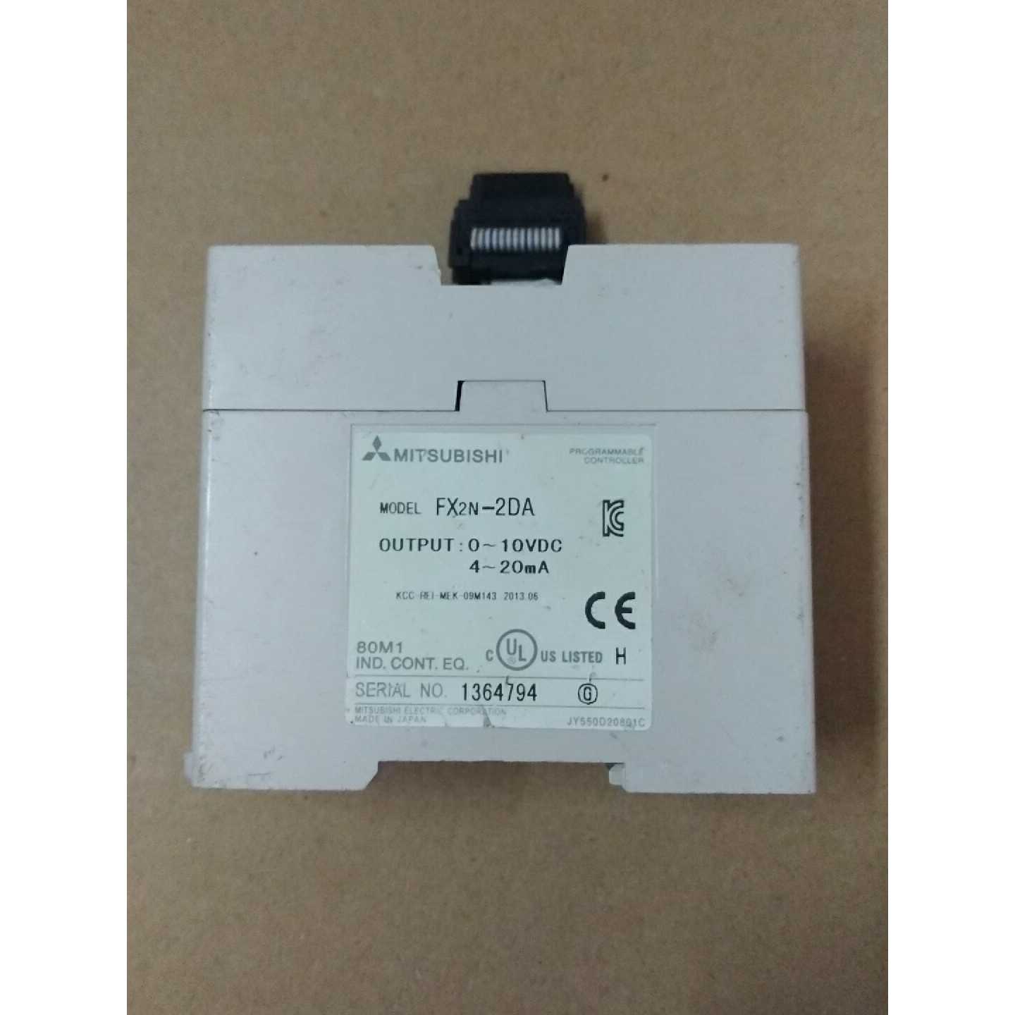 〔议价-可维修〕FX2N-2DA 三菱模拟量模块 全新均有货
