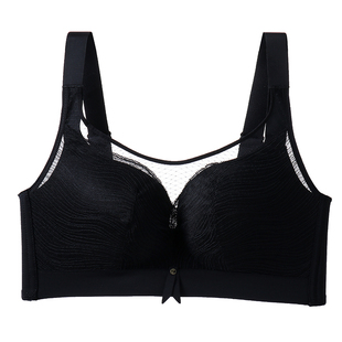 大码全罩杯大胸显小防走光90E95D内衣聚拢文胸薄收副乳防下垂胸罩