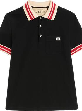 华伦天奴VALENTINO男士POLO衫