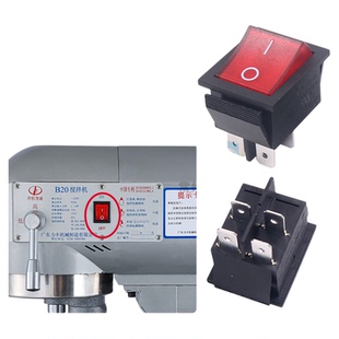 B10/B15/B20/B30搅拌机电源开关打蛋机鲜奶油机开关按钮配件力丰