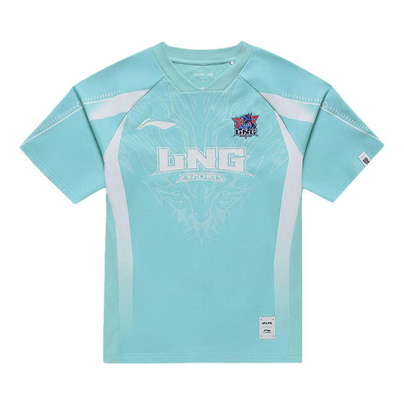 英雄联盟LPL春节赛LNG炫彩队服