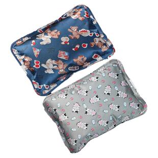 热宝宝充电电暖宝防爆暖水袋电热水袋光面热敷肚子暖手宝热宝内胆