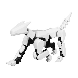 多全关节可动小狗犬百变3d打印第三代幸运人偶拼装儿童玩具摆件品